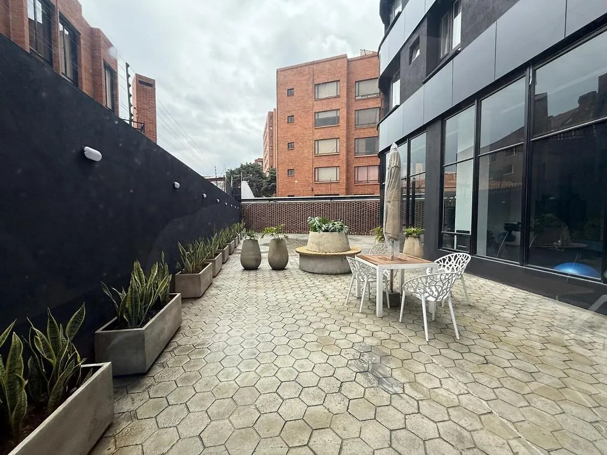 Aparta Estudio De Lujo En Ubicacion Privilegiada Bogota Apartment