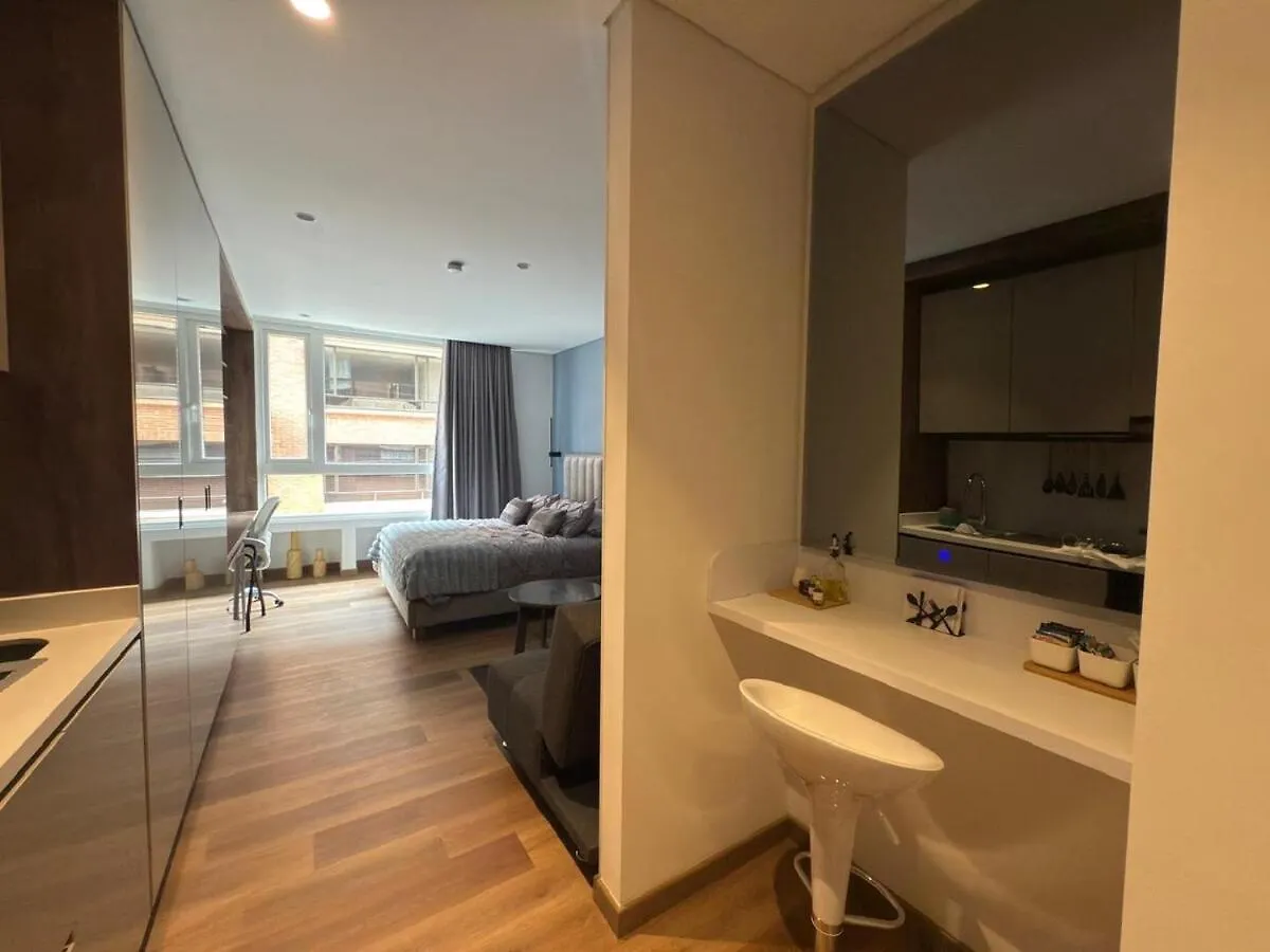 Apartment Aparta Estudio De Lujo En Ubicacion Privilegiada Bogota Colombia